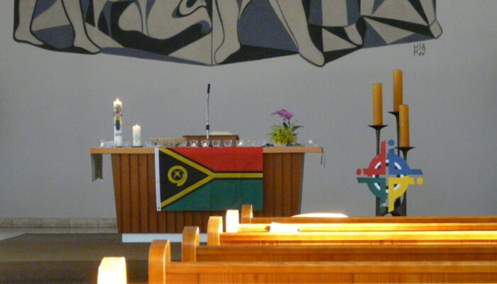 Weltgebetstag der Frauen, WGT 2021, Vanuatu, Siegen-Geisweid, Wenscht, evangelische Kirche
