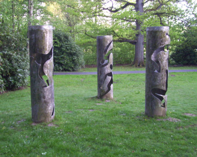 Statuen aus Blech, Kreuztal, Dreslers Park,