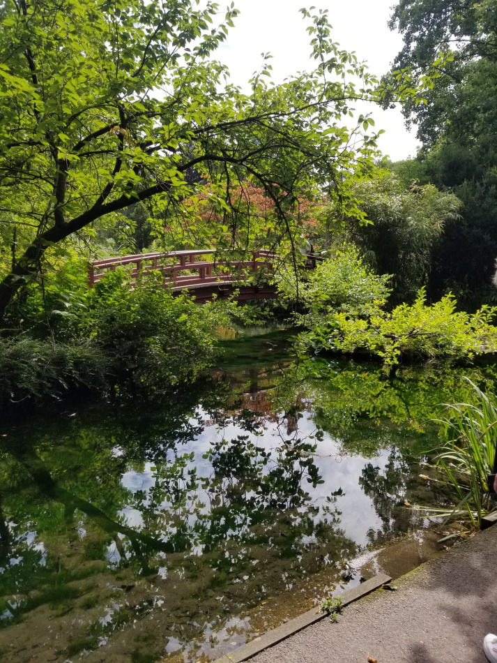 japanischer Garten, Leverkusen