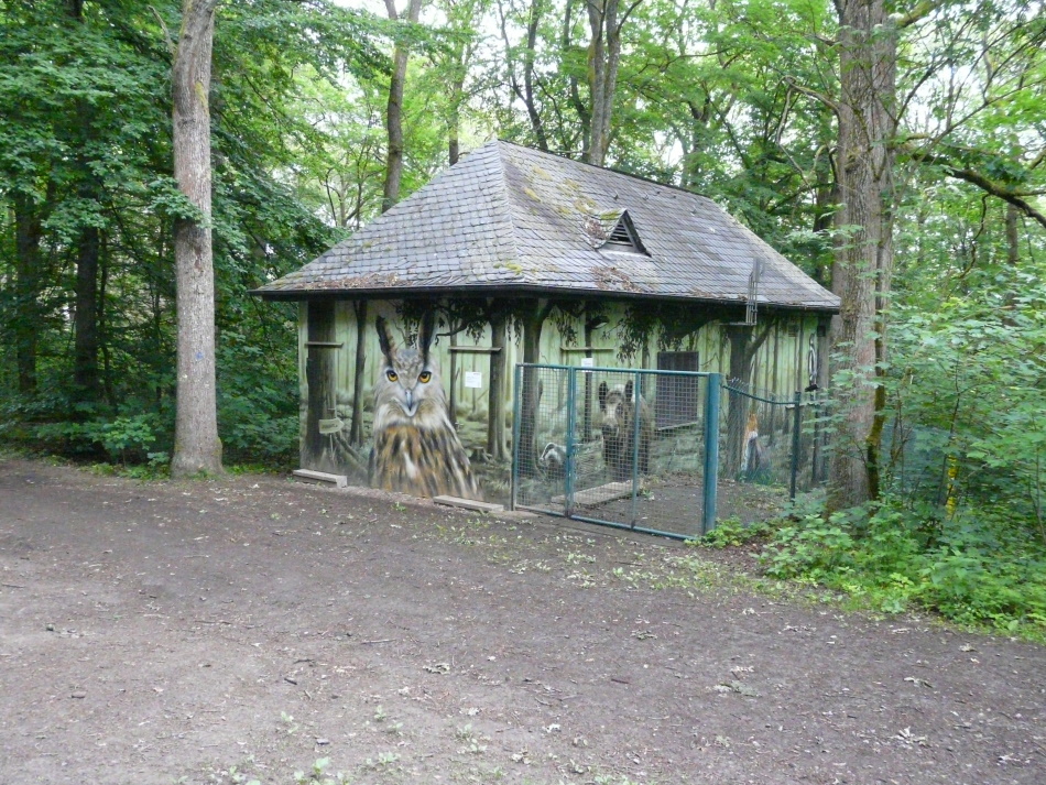 Historischer Tiergarten, Siegen