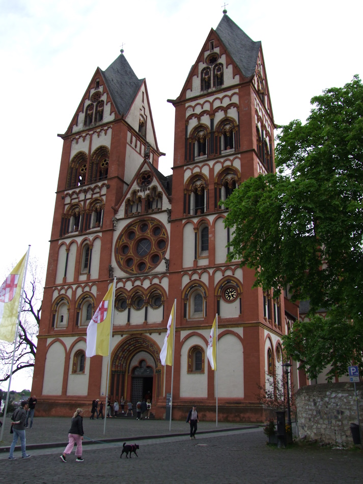 Limburger Dom, Westseite