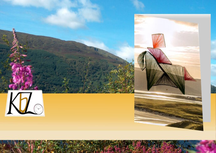 Schottland, Sessel, Leichtigkeit, Schwebezustand, Schmalblättriges Weidenröschen, Highlands