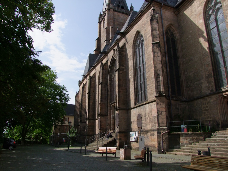 Lutherische Pfarrkirche St.-Marien